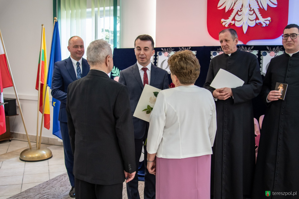 Tereszpol. Świętowali złote i diamentowe gody