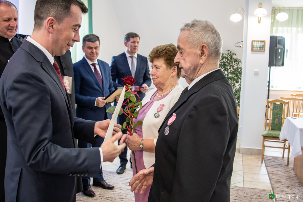 Tereszpol. Świętowali złote i diamentowe gody