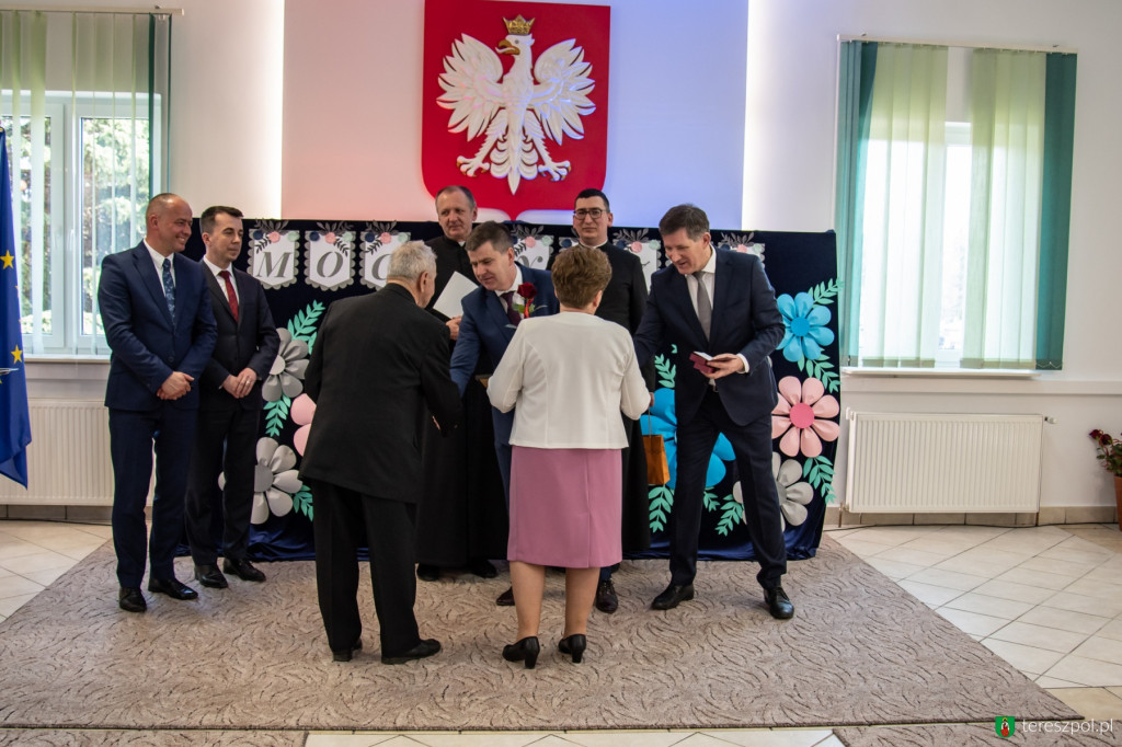 Tereszpol. Świętowali złote i diamentowe gody