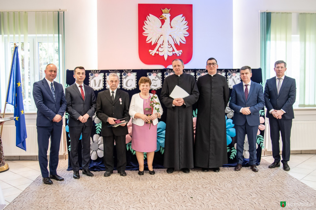 Tereszpol. Świętowali złote i diamentowe gody