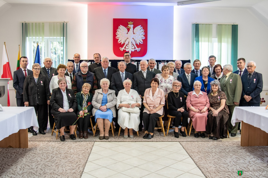 Tereszpol. Świętowali złote i diamentowe gody