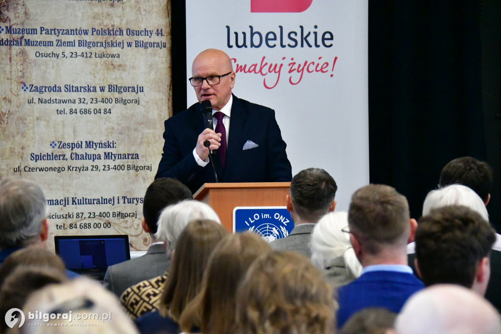 Biłgoraj. Konferencja archeologiczna