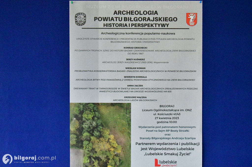 Biłgoraj. Konferencja archeologiczna