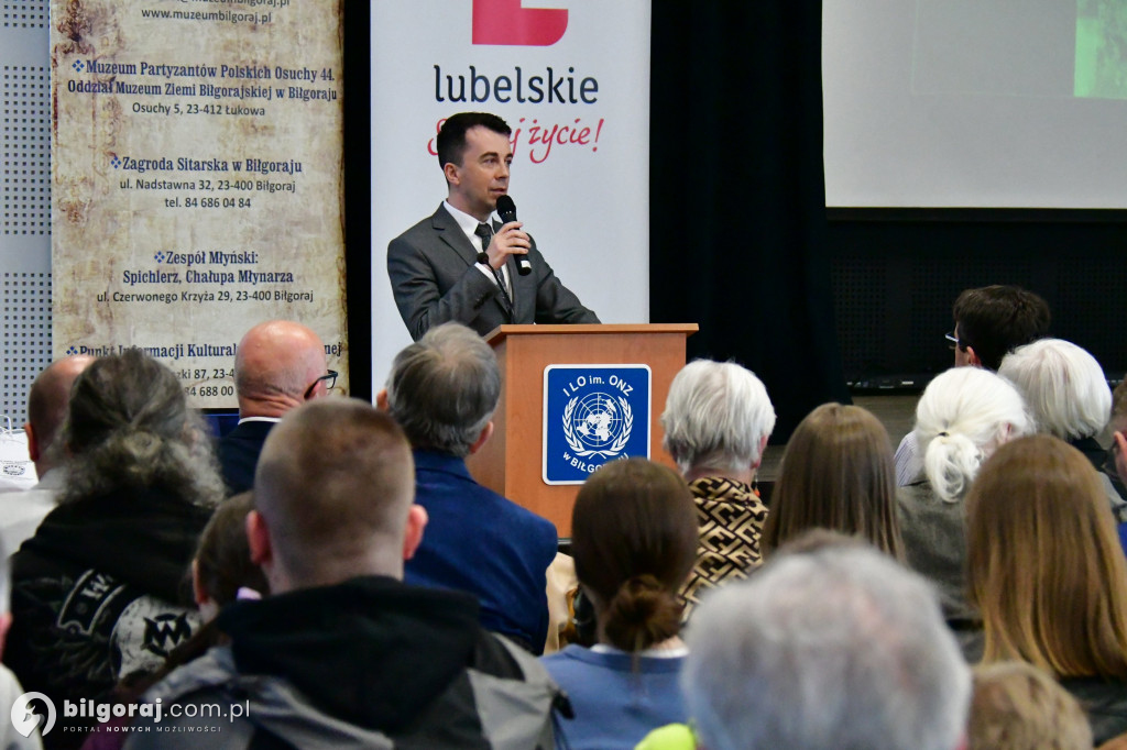 Biłgoraj. Konferencja archeologiczna