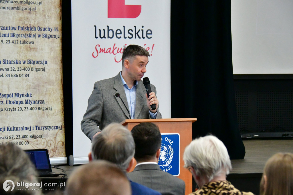 Biłgoraj. Konferencja archeologiczna