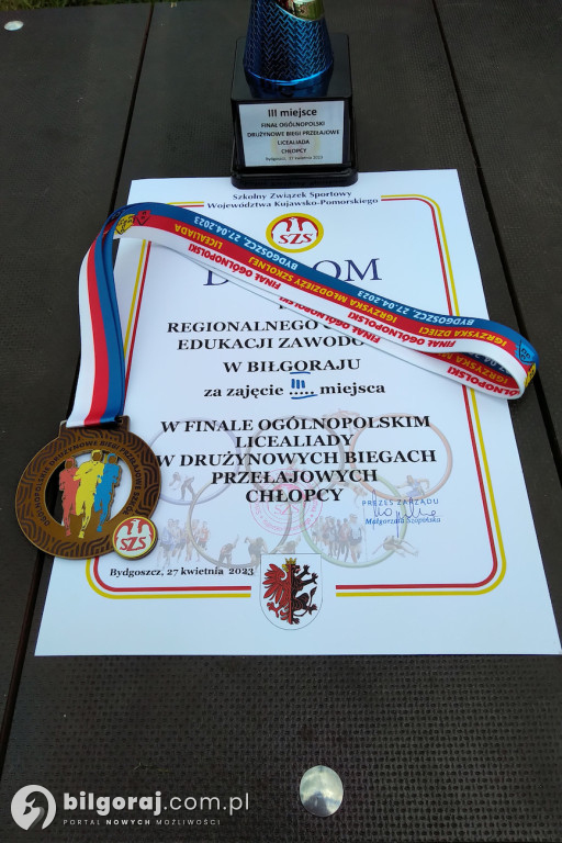 Podium RCEZ w Bydgoszczy!