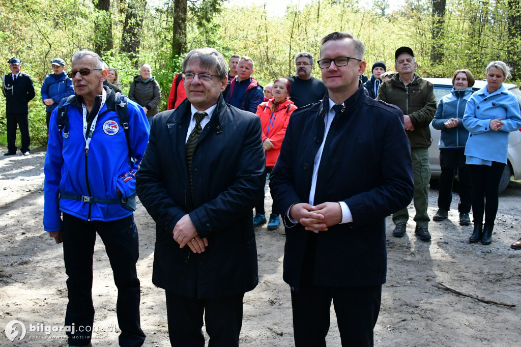 Ścieżka w Rezerwacie Czartowe Pole oficjalnie otwarta