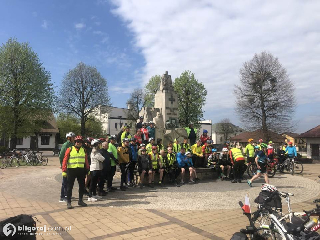 Majówka na rowerze. Ruszyły rajdy rowerowe