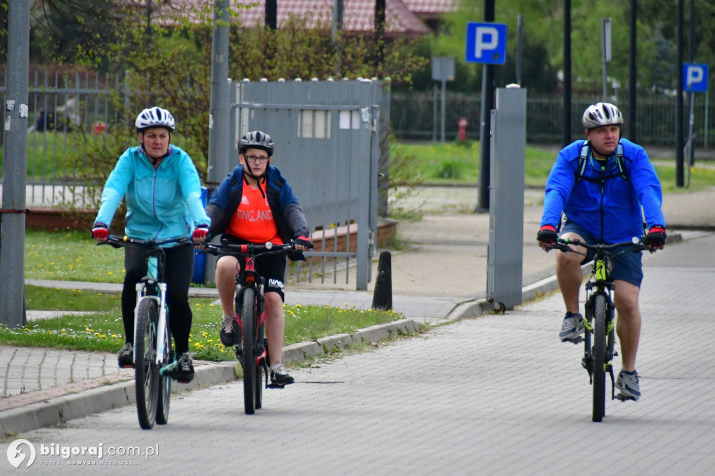 Majówka na rowerze. Ruszyły rajdy rowerowe