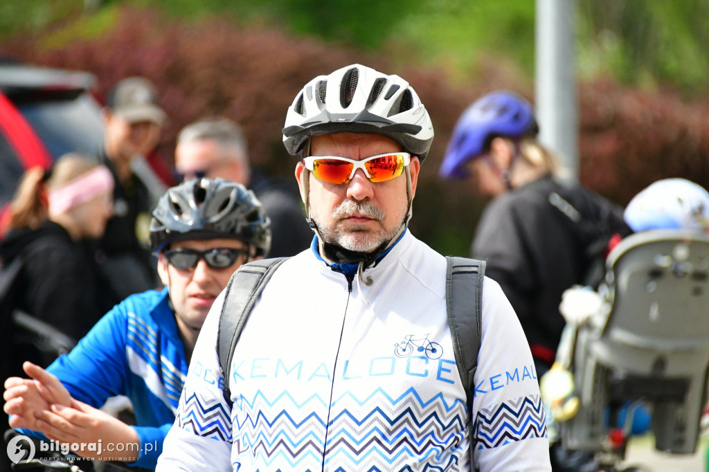 Majówka na rowerze. Ruszyły rajdy rowerowe
