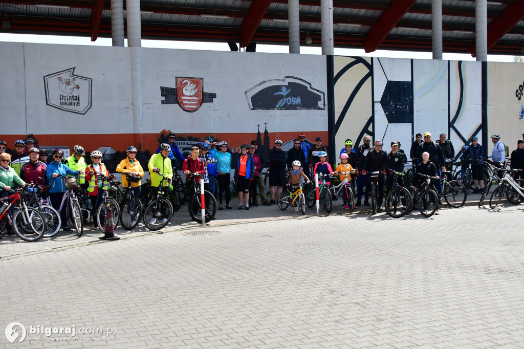 Majówka na rowerze. Ruszyły rajdy rowerowe