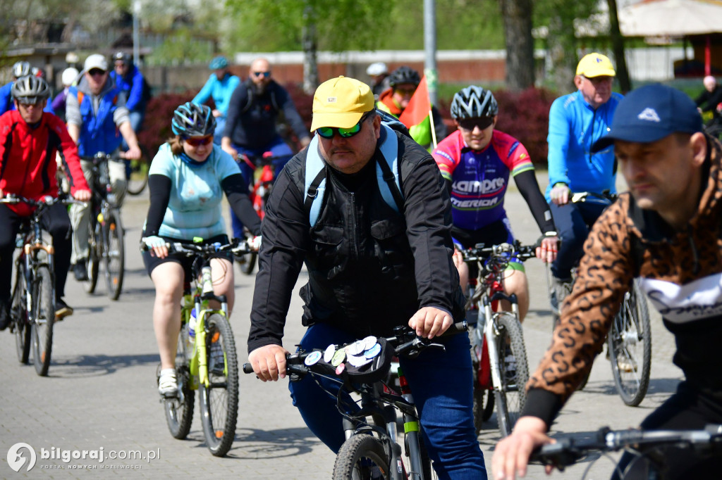 Majówka na rowerze. Ruszyły rajdy rowerowe