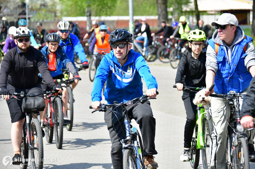 Majówka na rowerze. Ruszyły rajdy rowerowe