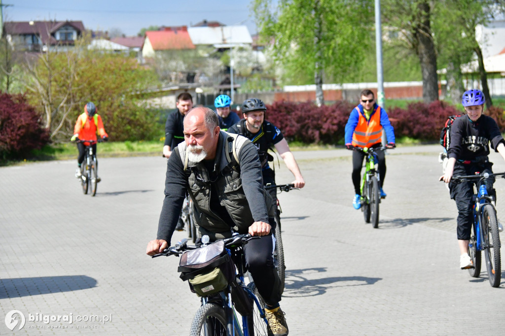 Majówka na rowerze. Ruszyły rajdy rowerowe