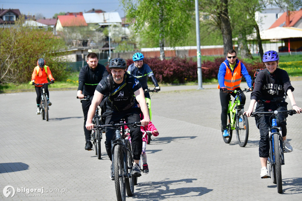 Majówka na rowerze. Ruszyły rajdy rowerowe