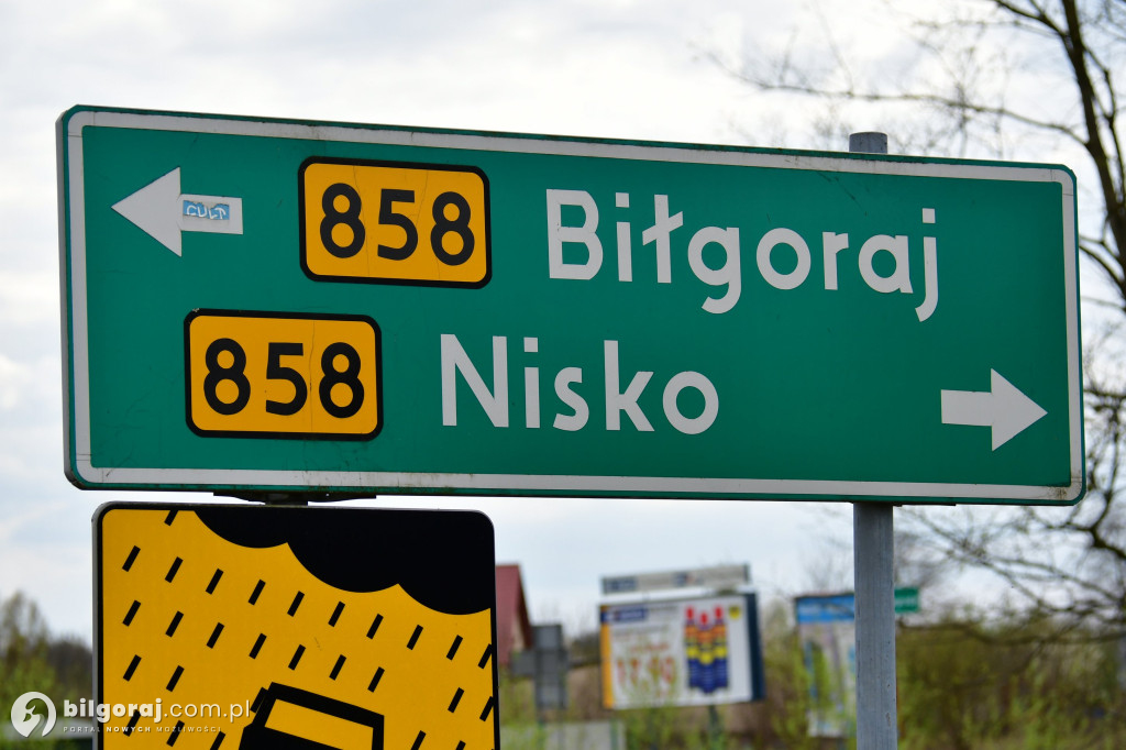 Przebudowa ul. Granicznej i Polnej w Biłgoraju. Tak wygląda zaawansowanie prac