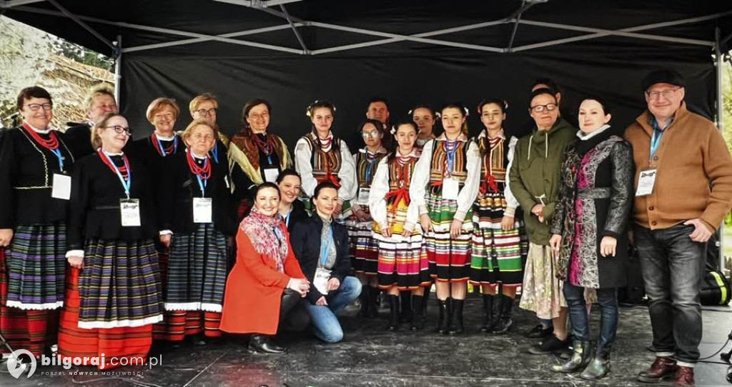Sukces zespołu Krajka i kapeli Gamerka z Biłgoraja