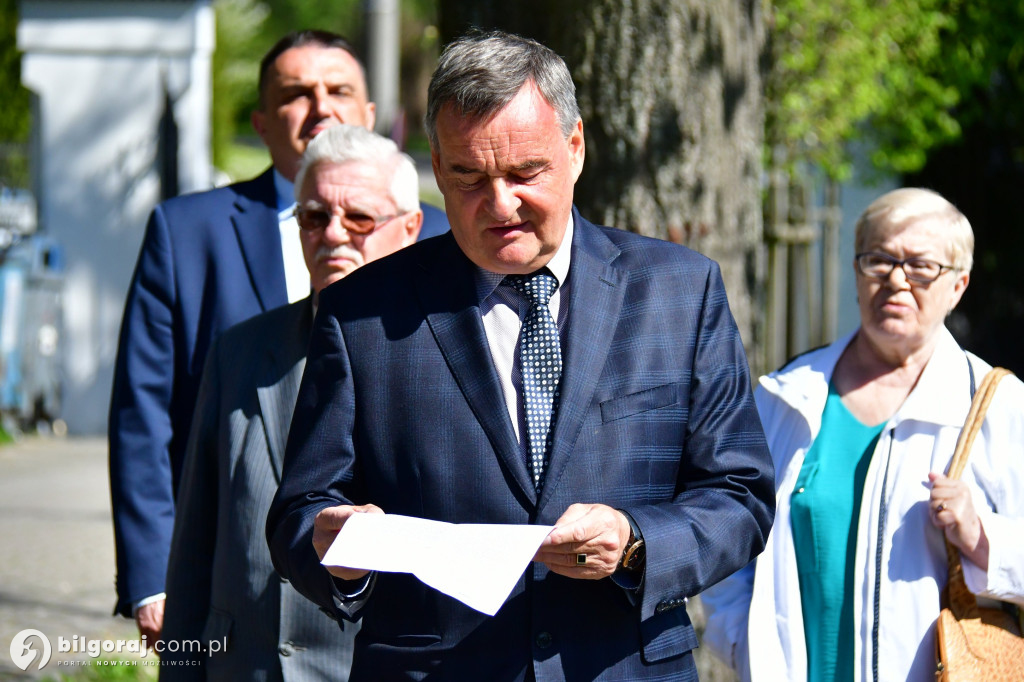 Biłgoraj. 19. rocznica wejścia Polski do UE