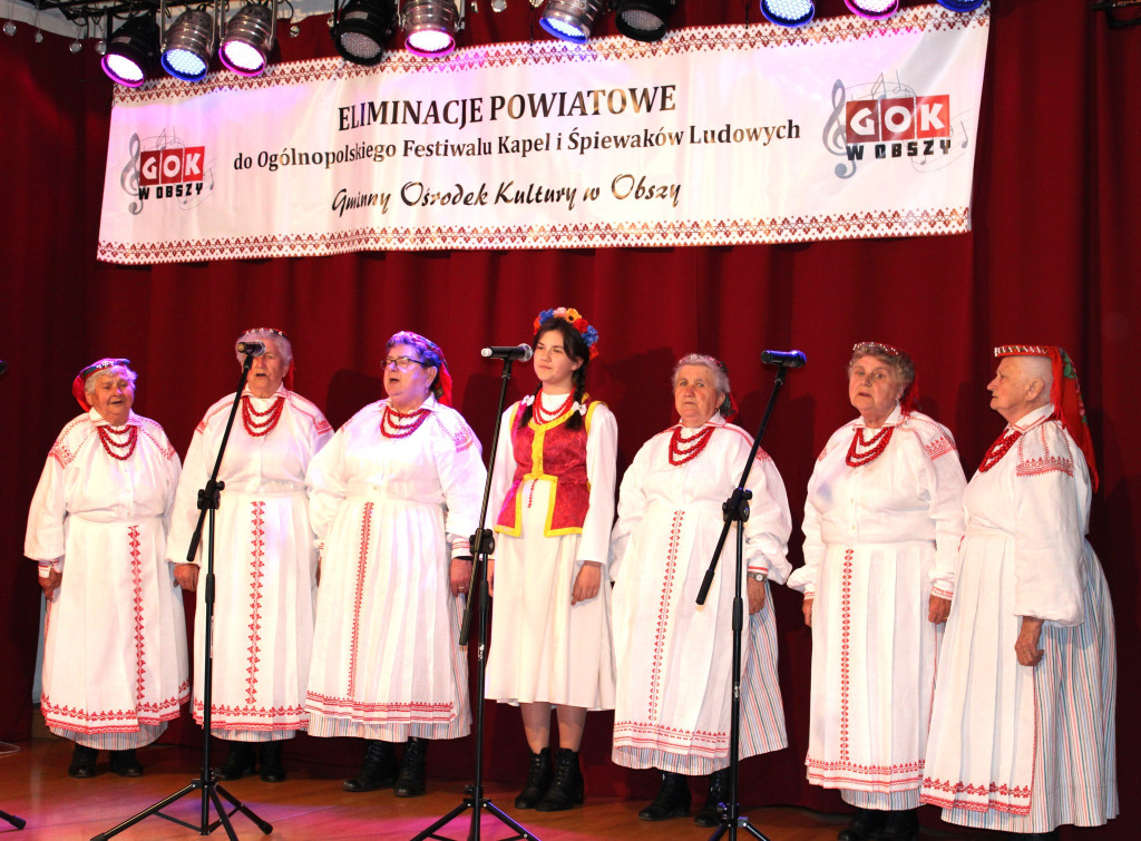 Obsza. To oni będą nas reprezentować w Kazimierzu Dolnym