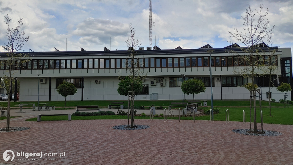 Wiosna zawitała do centrum Biłgoraja
