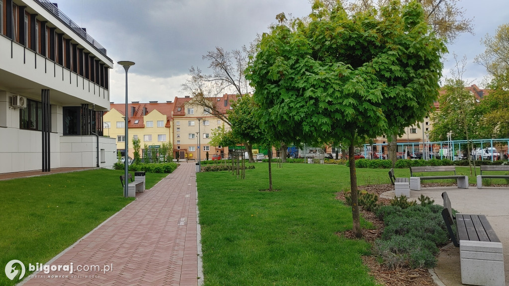 Wiosna zawitała do centrum Biłgoraja