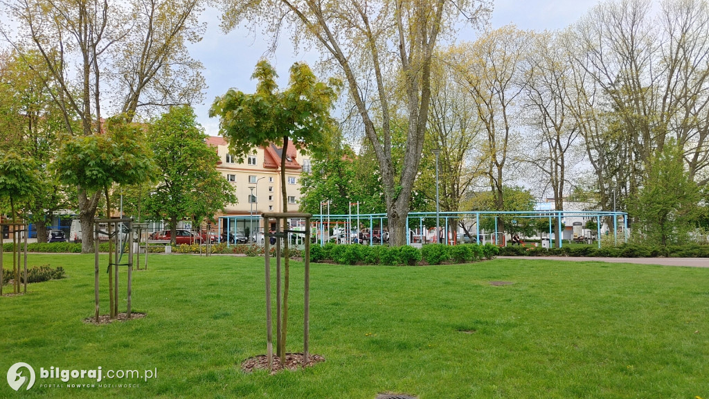 Wiosna zawitała do centrum Biłgoraja