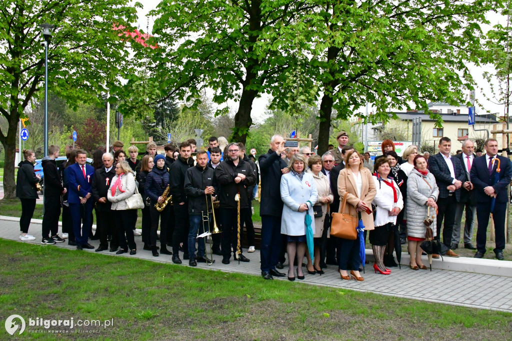 Tarnogród. Uroczyste otwarcie miejskiego rynku