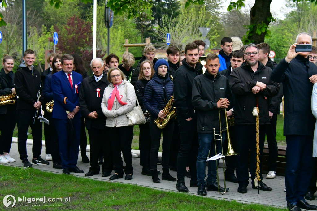Tarnogród. Uroczyste otwarcie miejskiego rynku