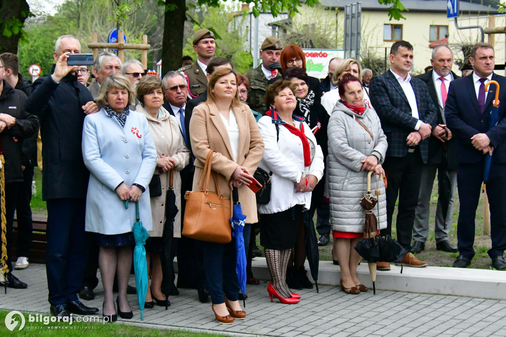 Tarnogród. Uroczyste otwarcie miejskiego rynku