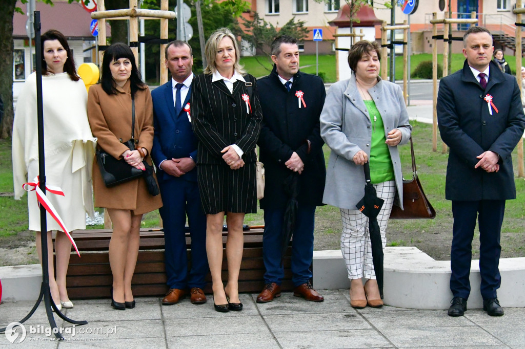 Tarnogród. Uroczyste otwarcie miejskiego rynku