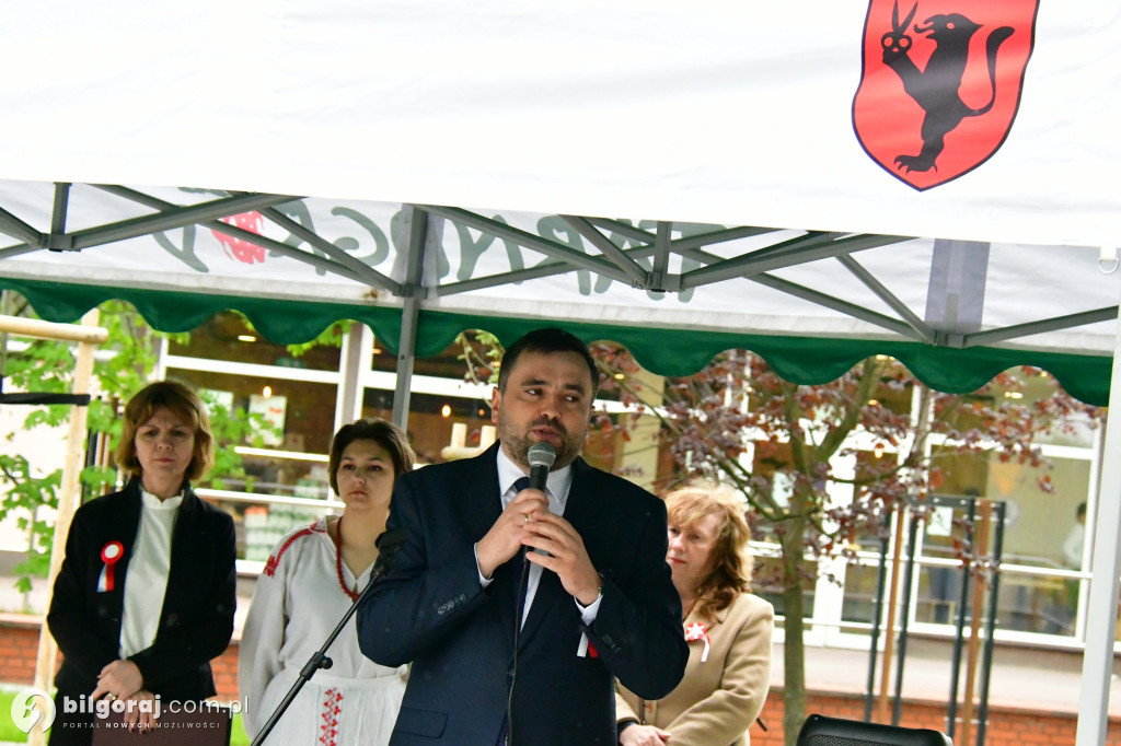 Tarnogród. Uroczyste otwarcie miejskiego rynku