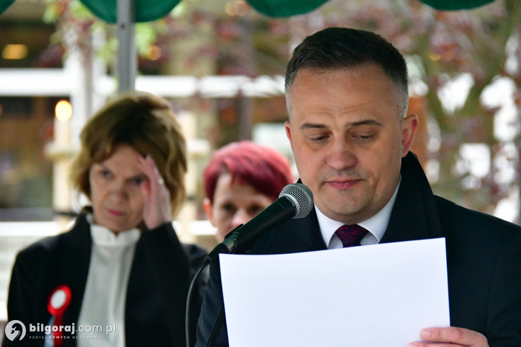 Tarnogród. Uroczyste otwarcie miejskiego rynku