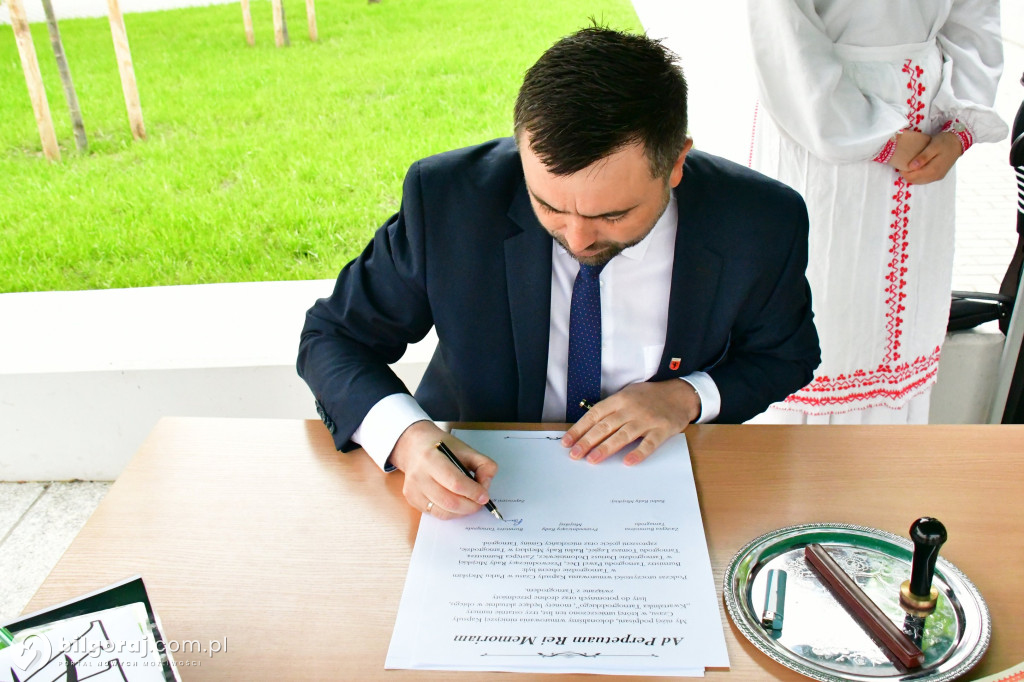Tarnogród. Uroczyste otwarcie miejskiego rynku