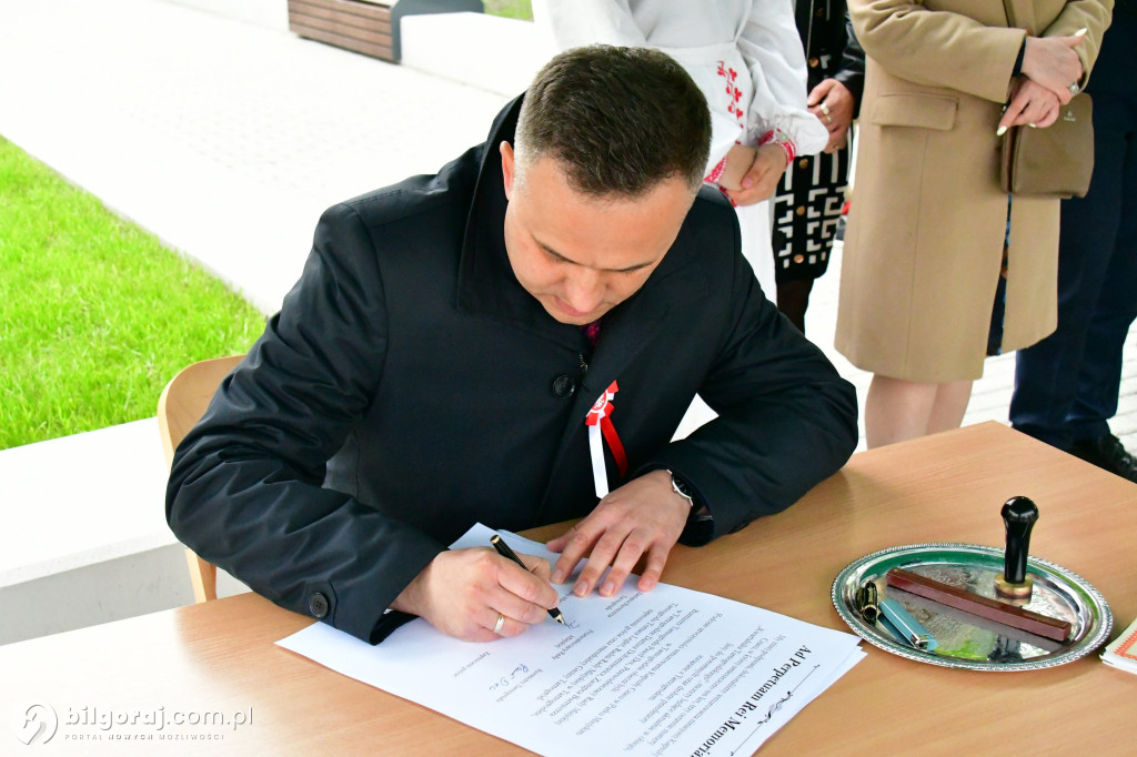 Tarnogród. Uroczyste otwarcie miejskiego rynku