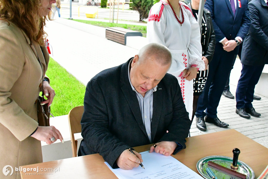 Tarnogród. Uroczyste otwarcie miejskiego rynku