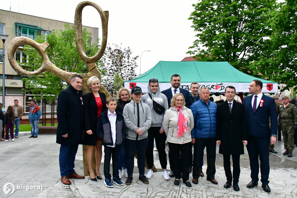 Tarnogród. Uroczyste otwarcie miejskiego rynku