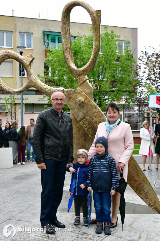 Tarnogród. Uroczyste otwarcie miejskiego rynku