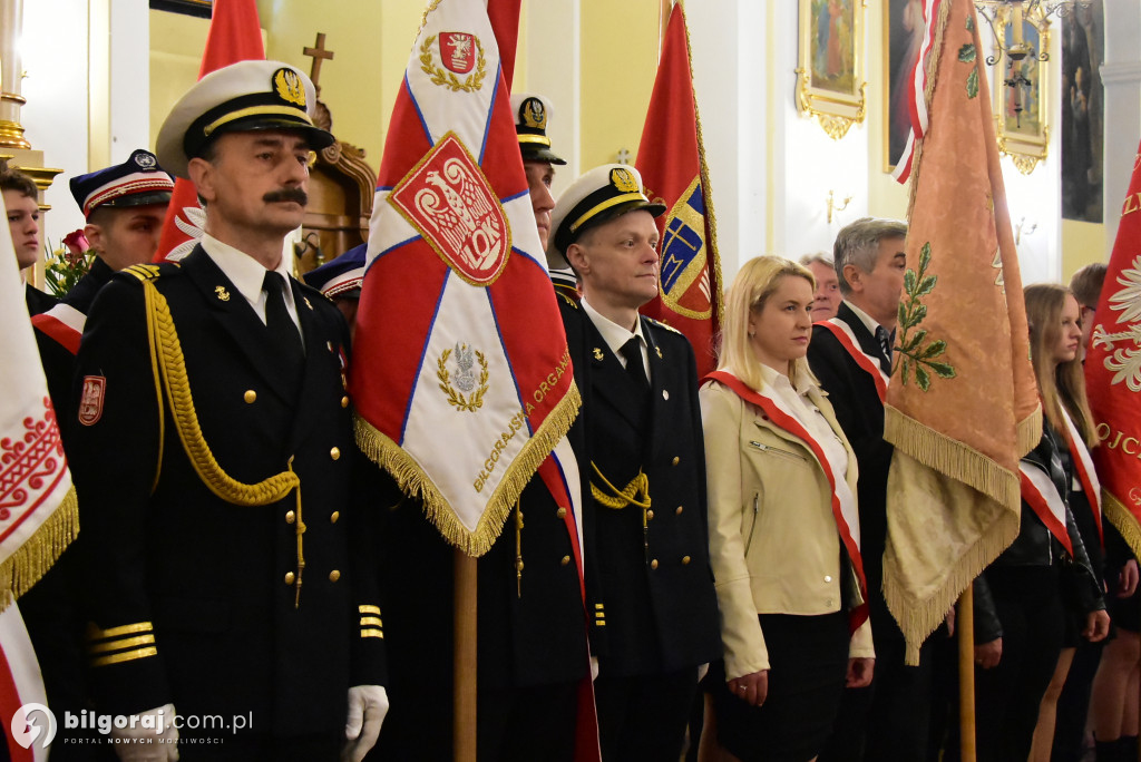 Uroczystości trzeciomajowe w Biłgoraju