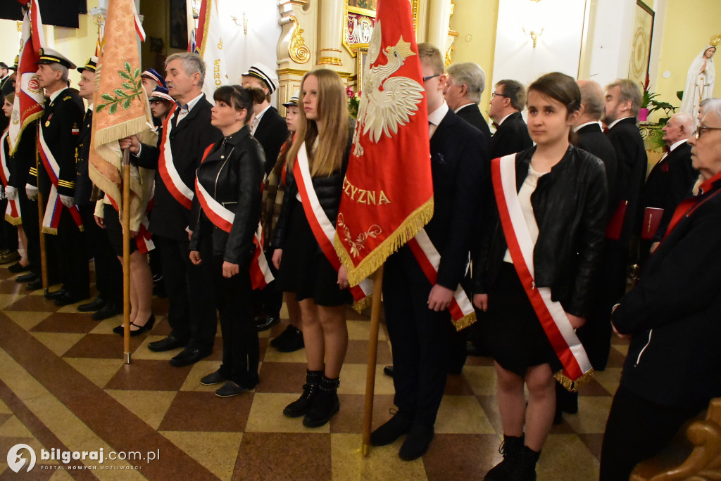 Uroczystości trzeciomajowe w Biłgoraju