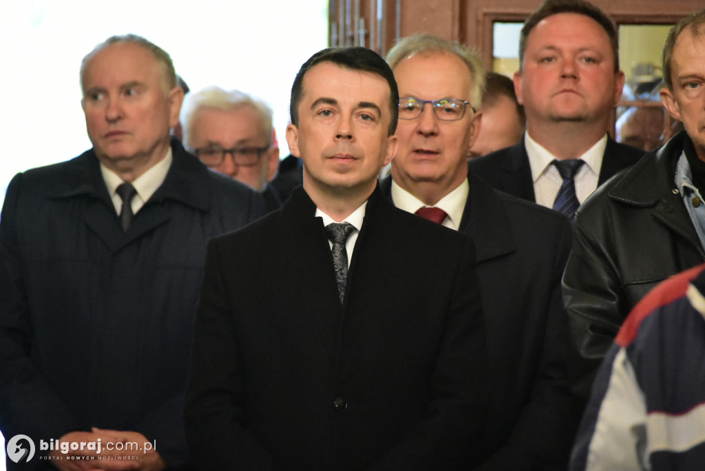 Uroczystości trzeciomajowe w Biłgoraju