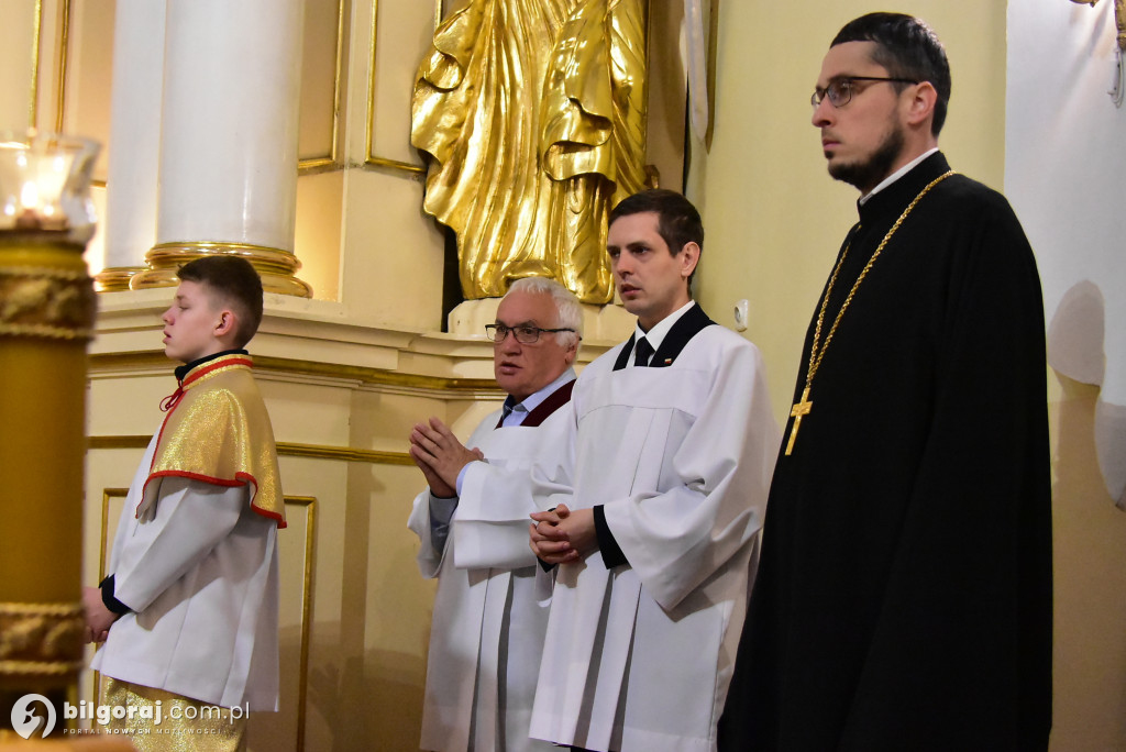 Uroczystości trzeciomajowe w Biłgoraju