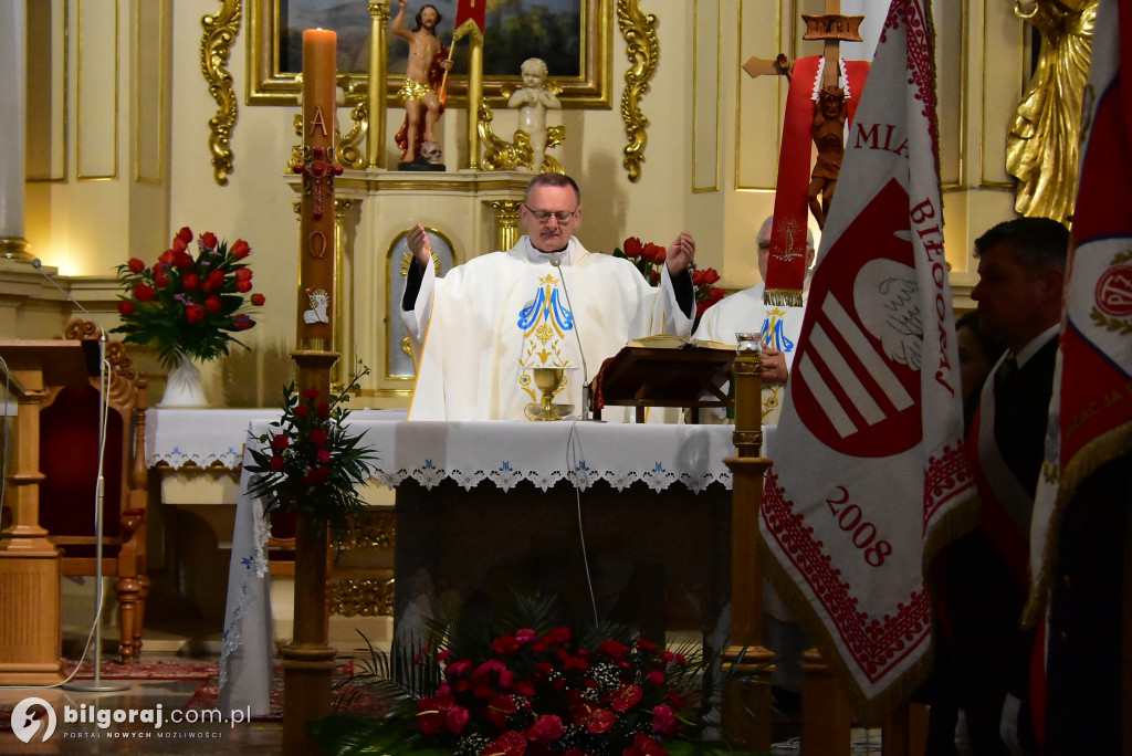 Uroczystości trzeciomajowe w Biłgoraju