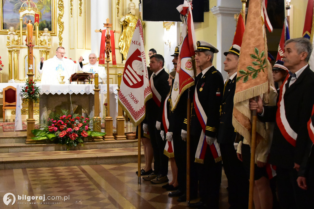 Uroczystości trzeciomajowe w Biłgoraju