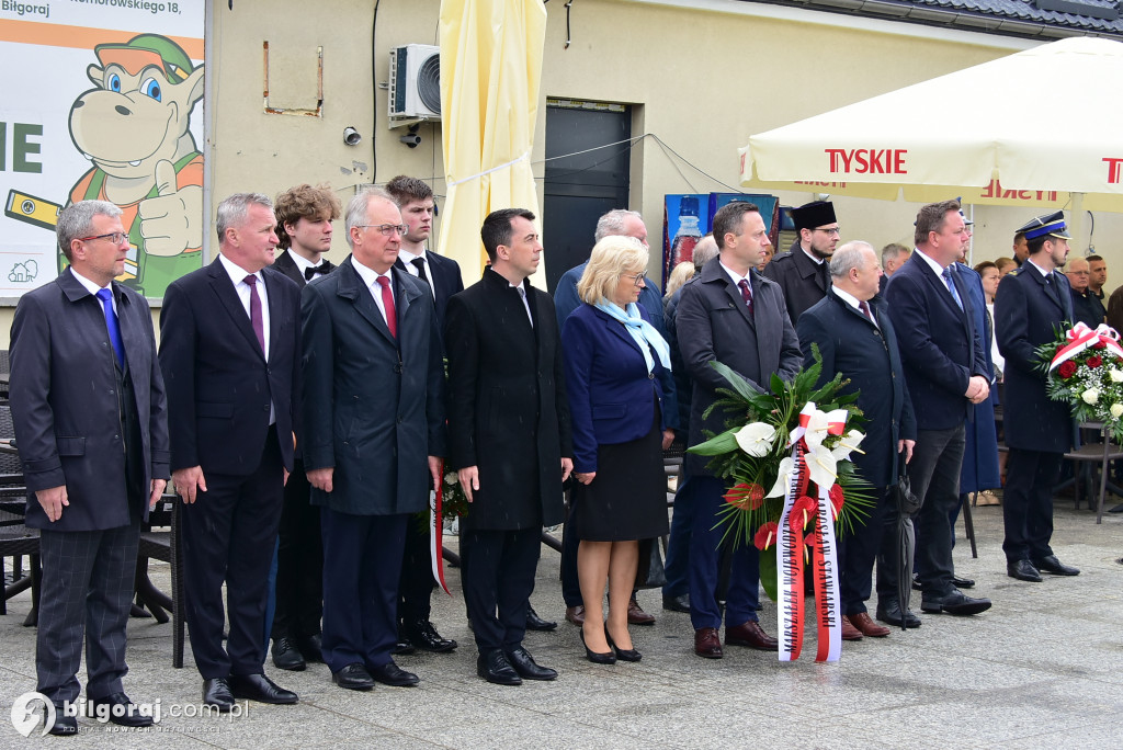 Uroczystości trzeciomajowe w Biłgoraju