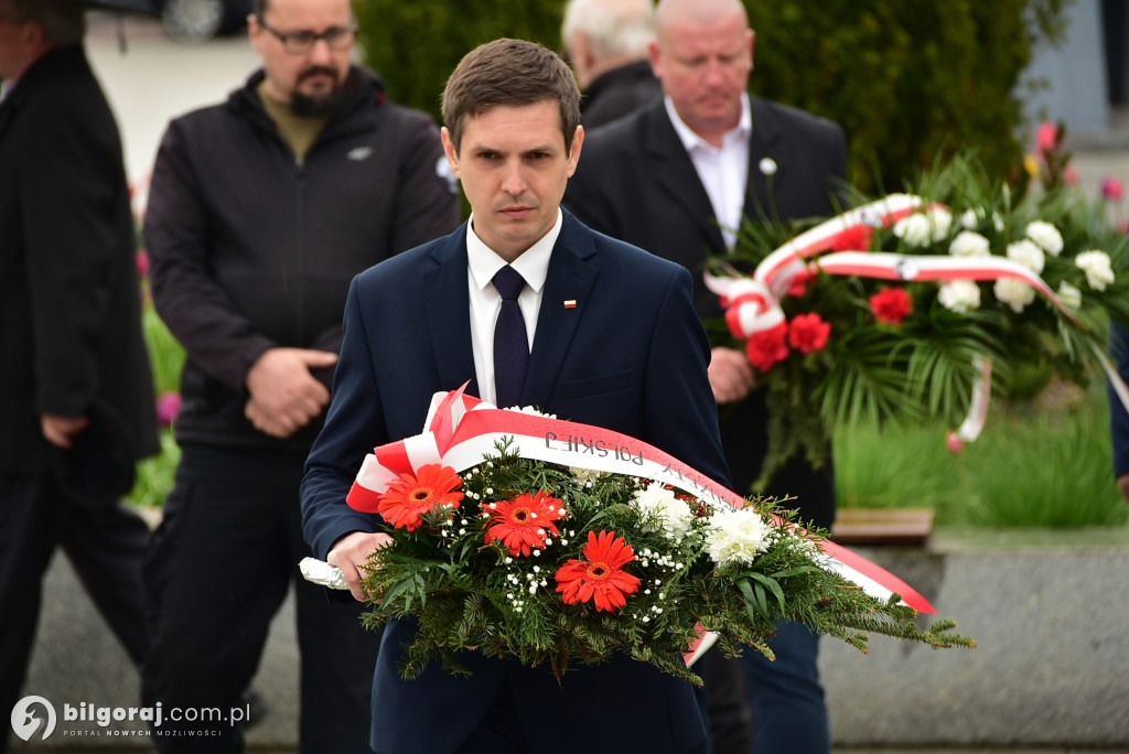 Uroczystości trzeciomajowe w Biłgoraju