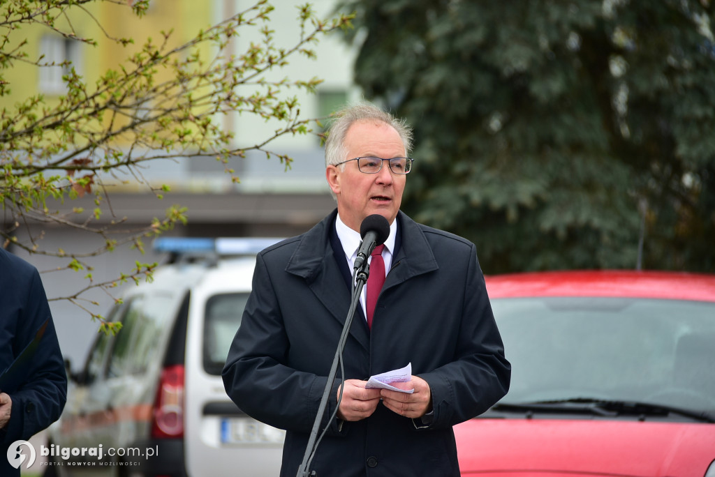 Uroczystości trzeciomajowe w Biłgoraju