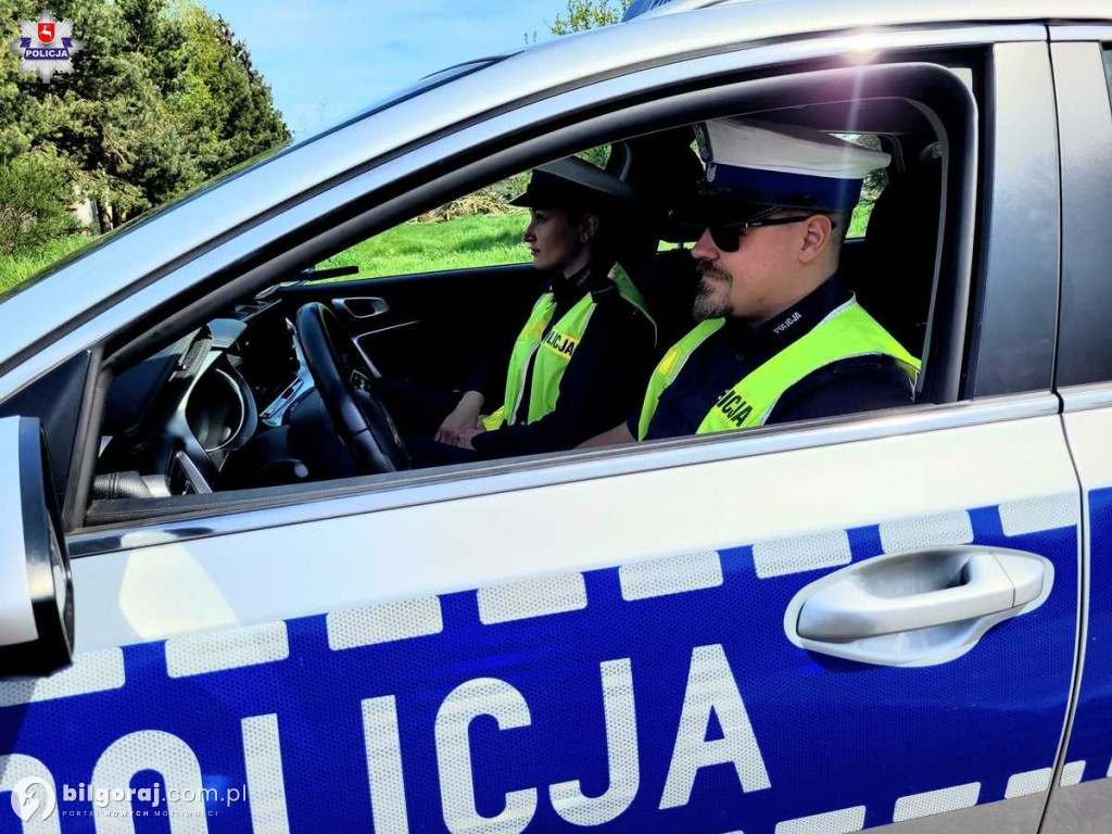 Policja podsumowała majówkę na Lubelszczyźnie