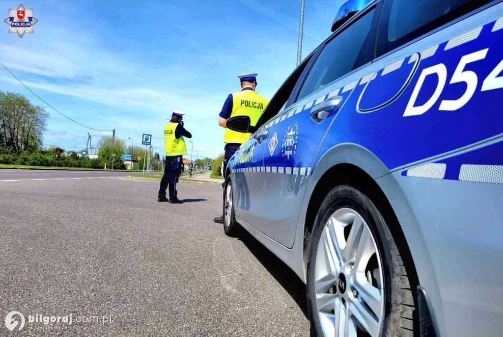 Policja podsumowała majówkę na Lubelszczyźnie