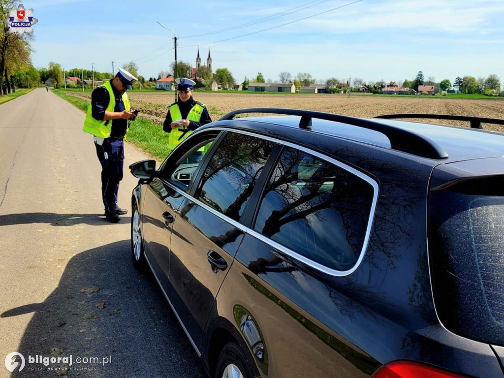 Policja podsumowała majówkę na Lubelszczyźnie
