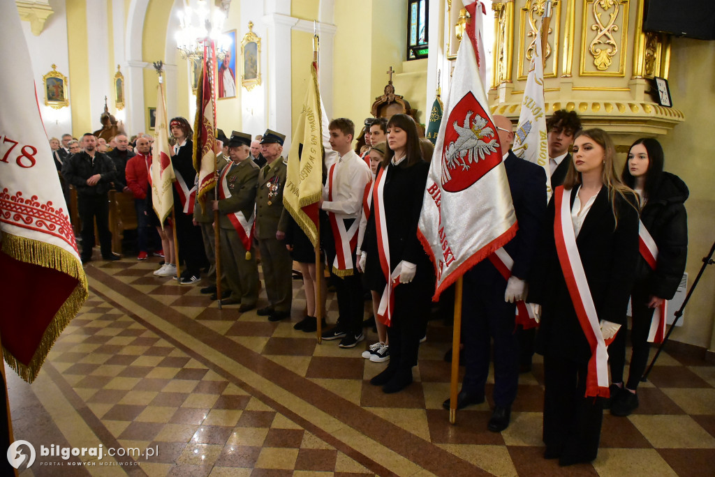Uroczystości trzeciomajowe w Biłgoraju